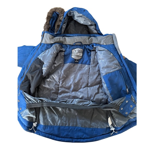 Boulder Gear Ski Jacket in Blue Size S - Picture 3 of 11